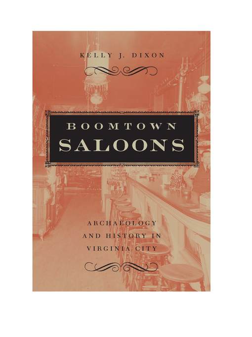 Title details for Boomtown Saloons by Kelly J. Dixon - Available